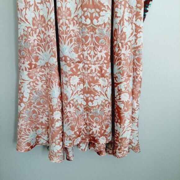 Gorgeous Free People Neutrals Floral Midi Maxi Dress Small - Picture 15 of 16